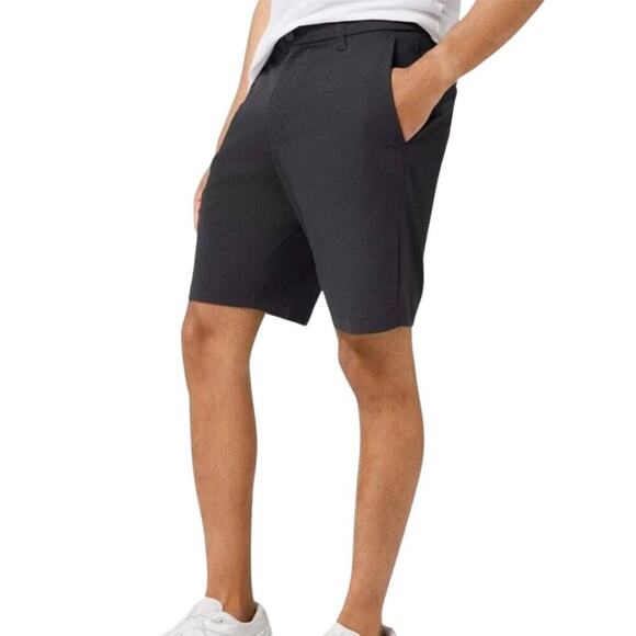 Lululemon Men Commission Warpstreme Chino 9” | Black | Sz 36 - Picture 8 of 9